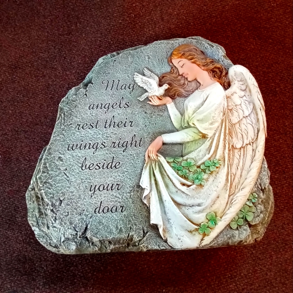 Yard statue